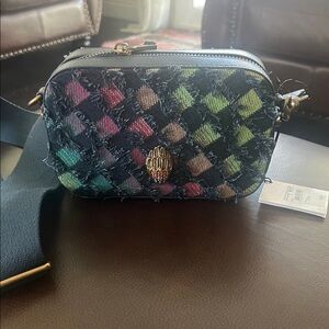 Kurt Geiger Colorful Woven Crossbody Bag